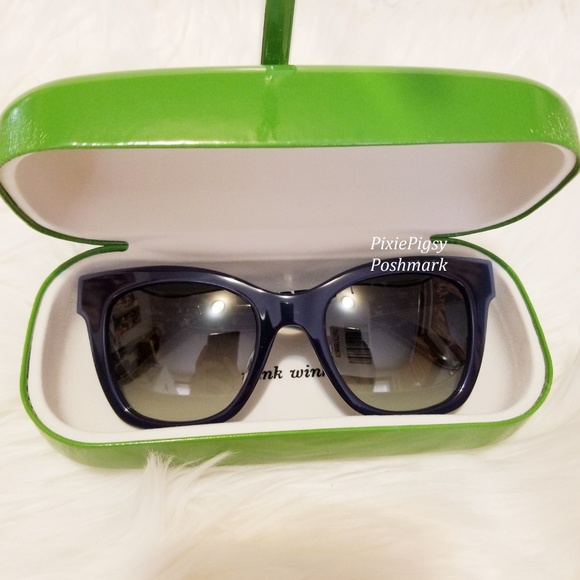 kate spade Accessories Nwt Kate Spade Emmylou Sunglasses With Case